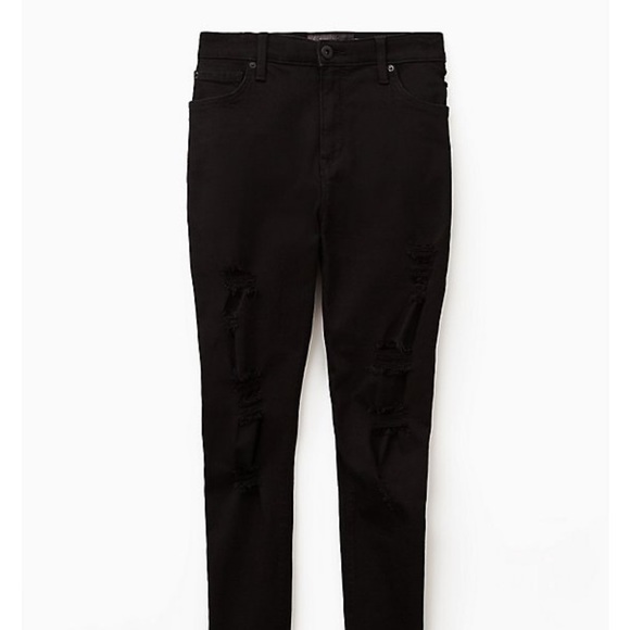 Sky High Skinny Premium Stretch High-Rise Jean - Picture 6 of 6